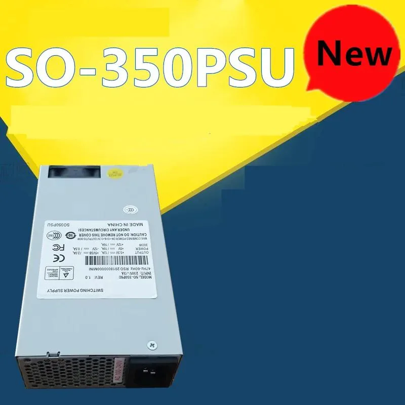 KHACHIMO KHACHIMO ITX FLEX NAS 1U 300W Power Supply SO-350PSU — photo du produit