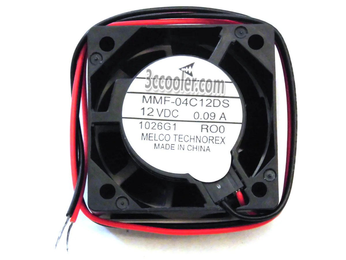 OEM Industries OEM Industries MMF-04C12DS 40mm fan 12V 0.14A 2-wire — fotografia produktu