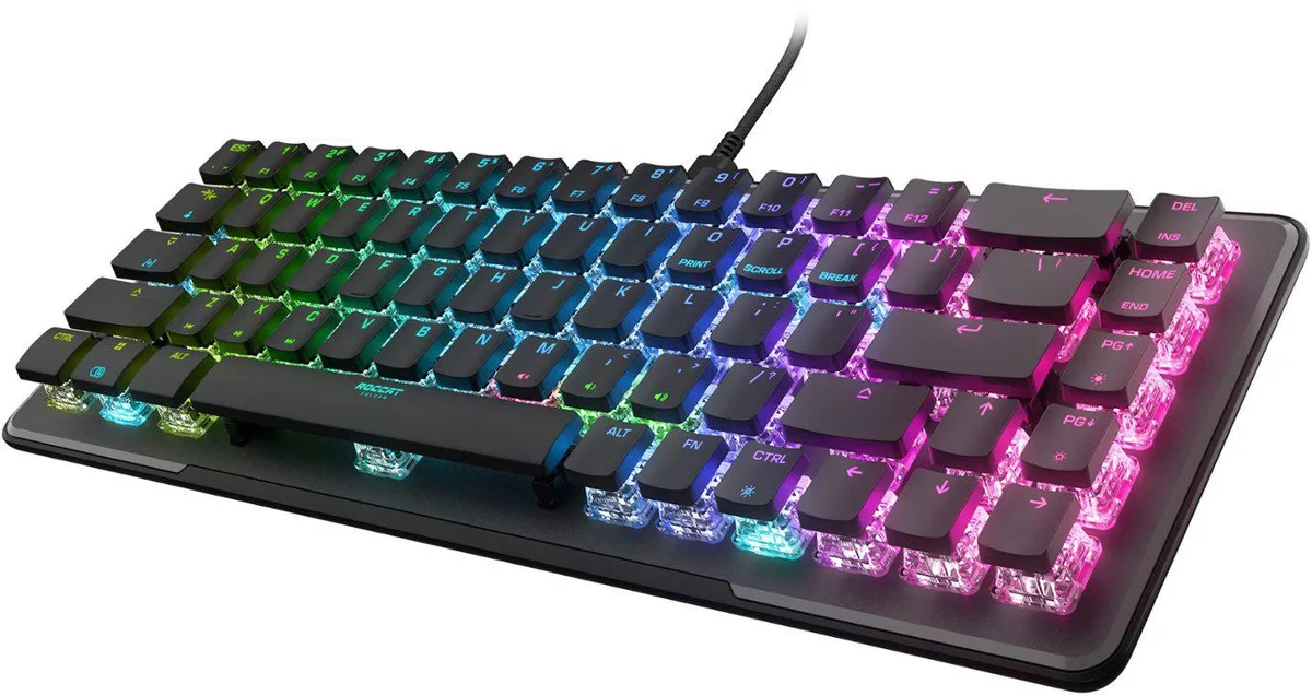 ROCCAT ROCCAT Vulcan II Mini 65% Wired Gaming Keyboard Black — produktbild