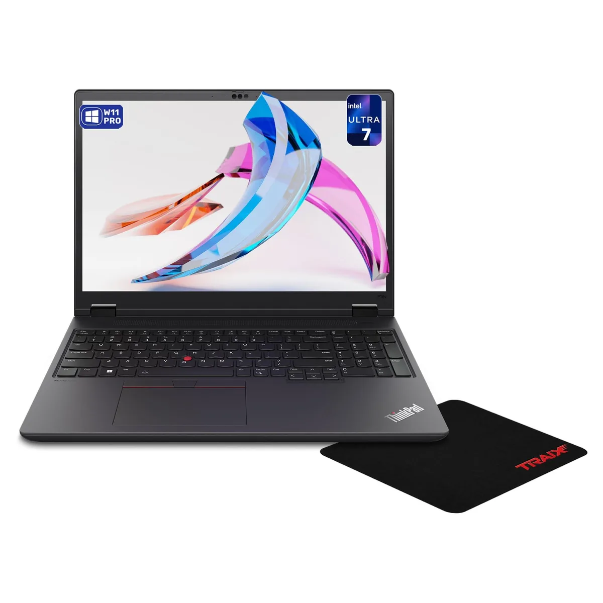 Lenovo Lenovo ThinkPad P16v Gen 2 16" Intel Ultra 7 155H 32 GB 1 TB RTX 1000 Ada business laptop — 商品写真