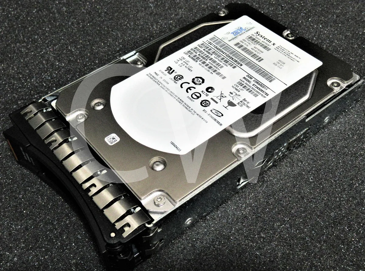 IBM IBM 450GB 15000RPM SAS 3.5" internal hard drive ST3450857SS — fotografia produktu