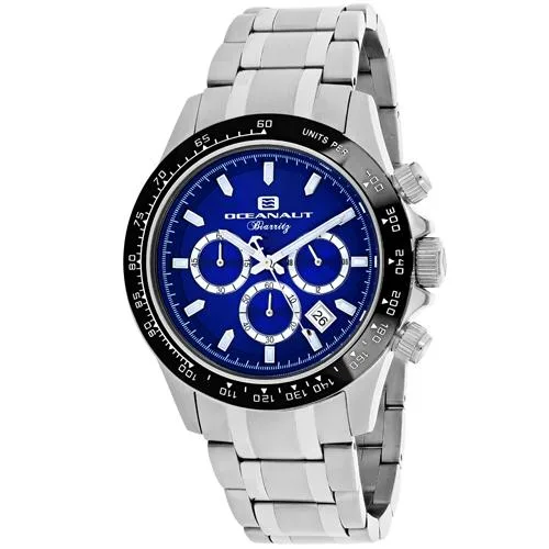 OCEANAUT OCEANAUT OC6113 watch 44mm blue quartz stainless steel 10ATM — product photo