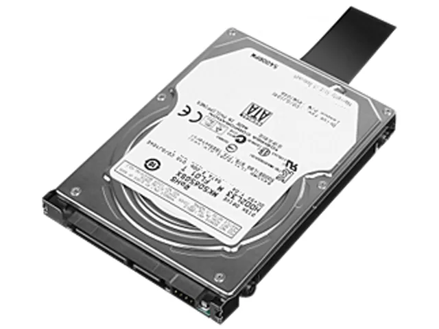 Lenovo Lenovo ThinkPad 0A65632 500GB 7200 RPM SATA 3.0Gb/s 7mm 4K laptop hard drive — product photo