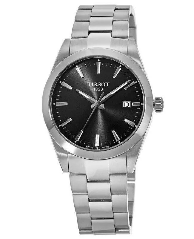 Tissot Tissot Gentleman Quartz T127.410.11.051.00 40mm 100m watch — fotografia produsului