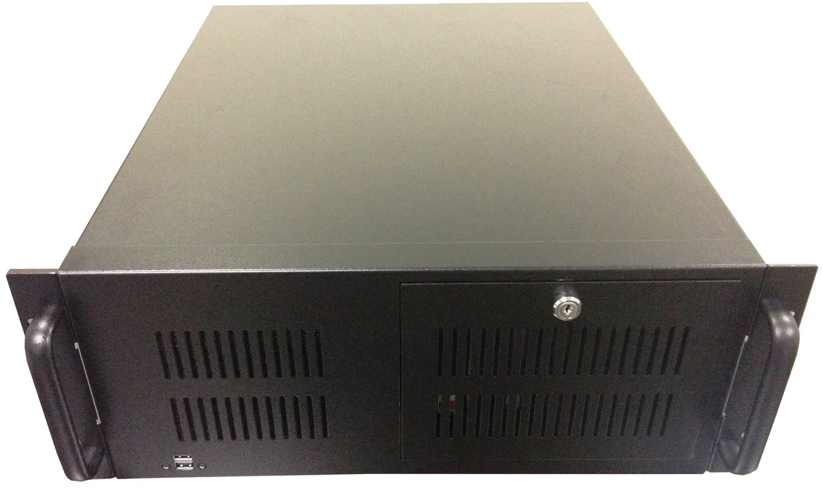 Enlight Enlight EN-2400 4U server chassis 300W redundant — fotografie produktu