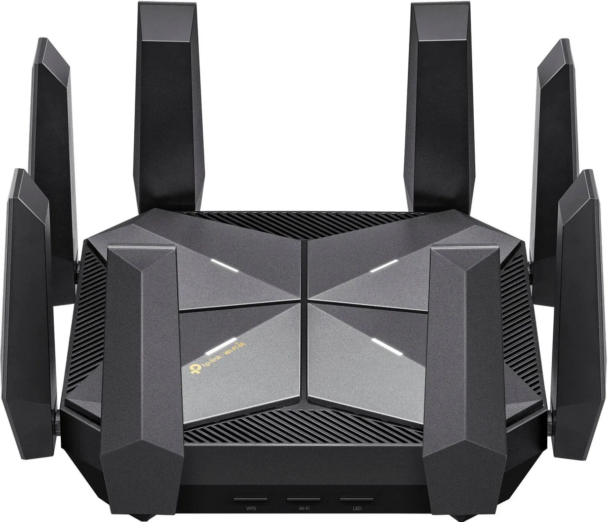 TP-Link TP-Link Archer AXE300 AXE16000 quad-band wireless router — 商品写真