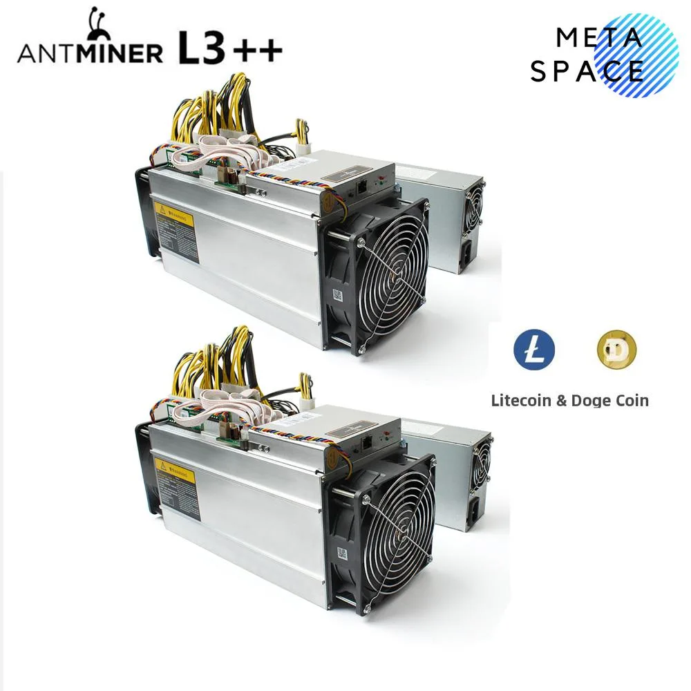 AFRNDK AFRNDK Bitmain Antminer L3++ 580M mining hardware — photo du produit