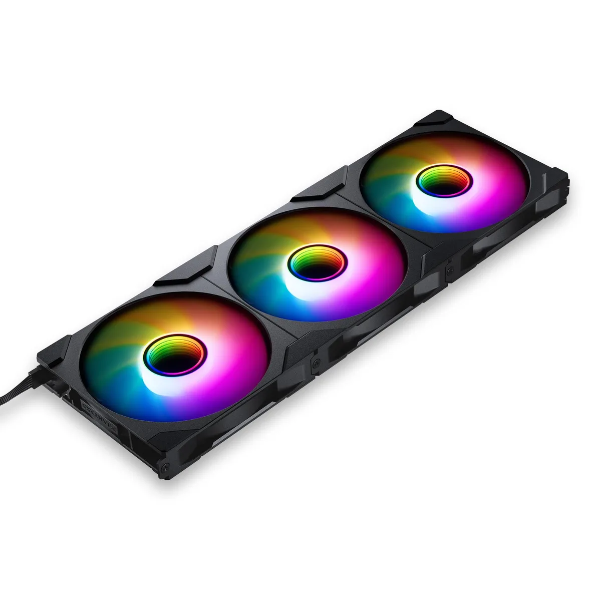 Phanteks Phanteks PH-F140M25_G2_DBK01_3P 140mm case fan triple pack — photo du produit
