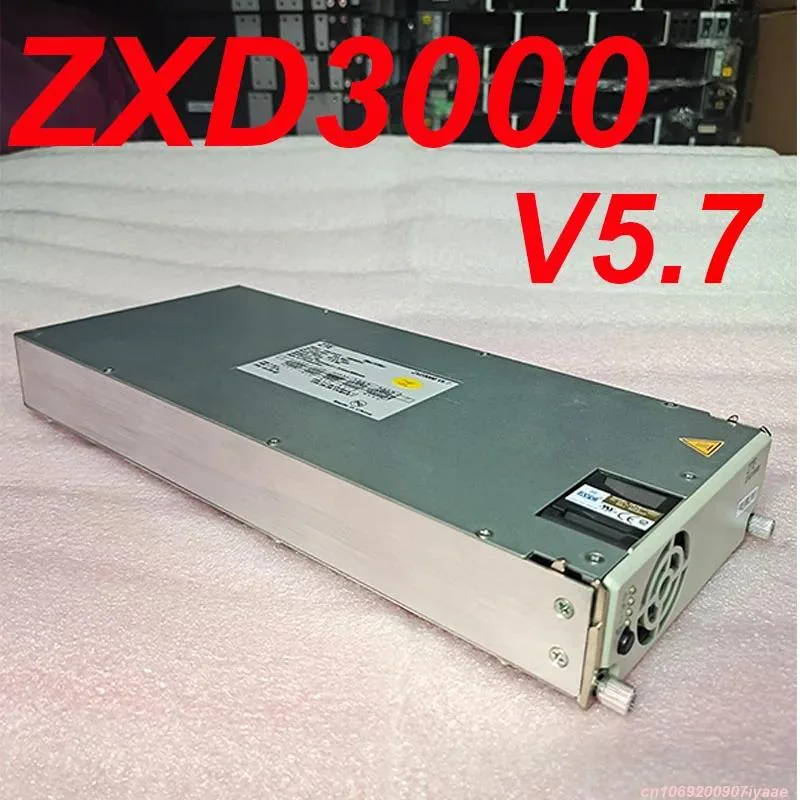 Silver rectangular ATX power supply unit with ventilation grille