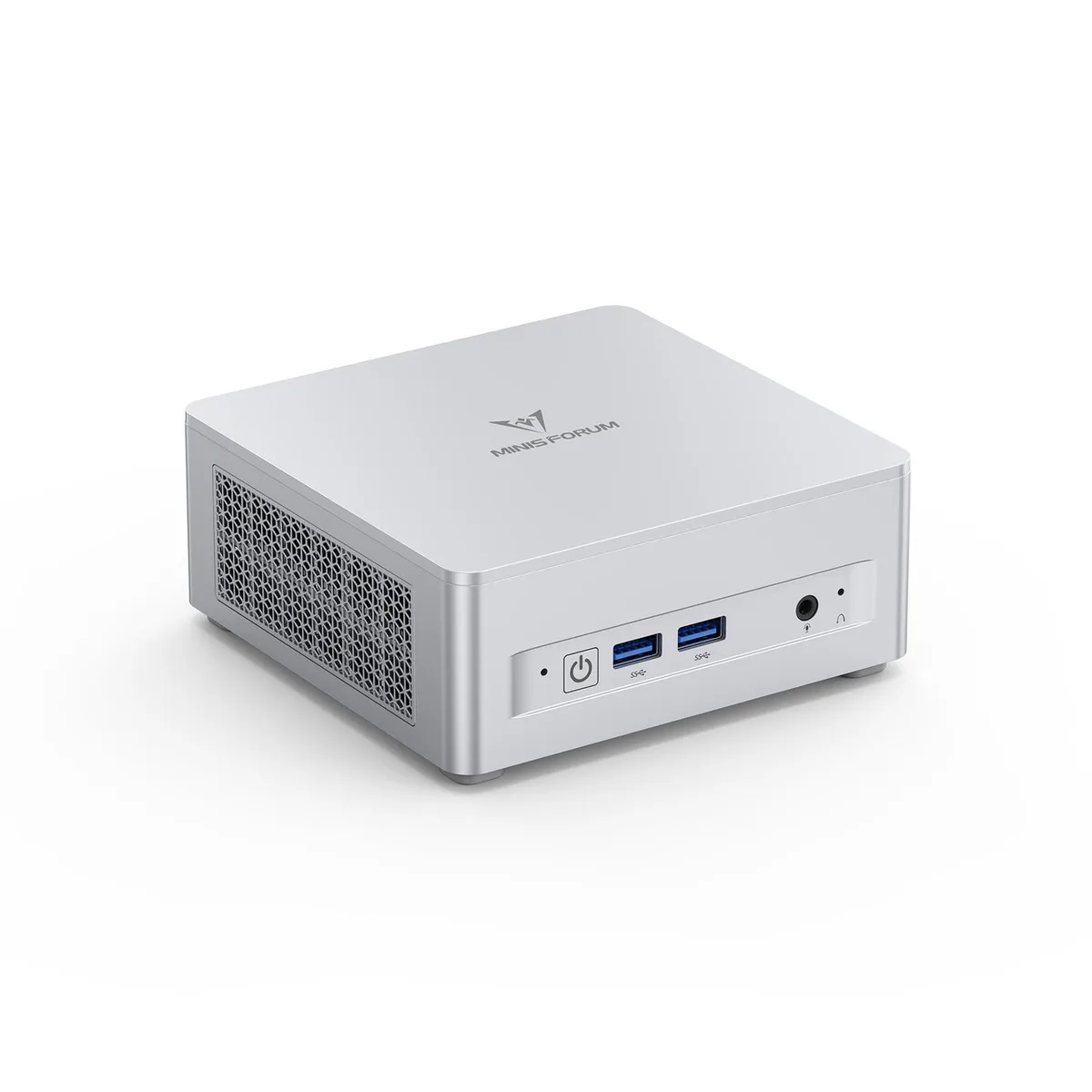 minisforum minisforum DeskMini UM870 Slim barebone mini PC Ryzen 7 8745H 32GB 1TB — photo du produit