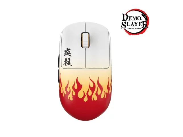 Pulsar Gaming Gears Pulsar Gaming Gears X2H High Hump Demon Slayer Edition Kyojuro gaming mouse — product photo