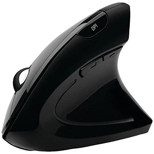 Adesso Adesso IMOUSE E10 Vertical Ergonomic 6-Button 2.4 GHz Wireless Mouse — produktfoto