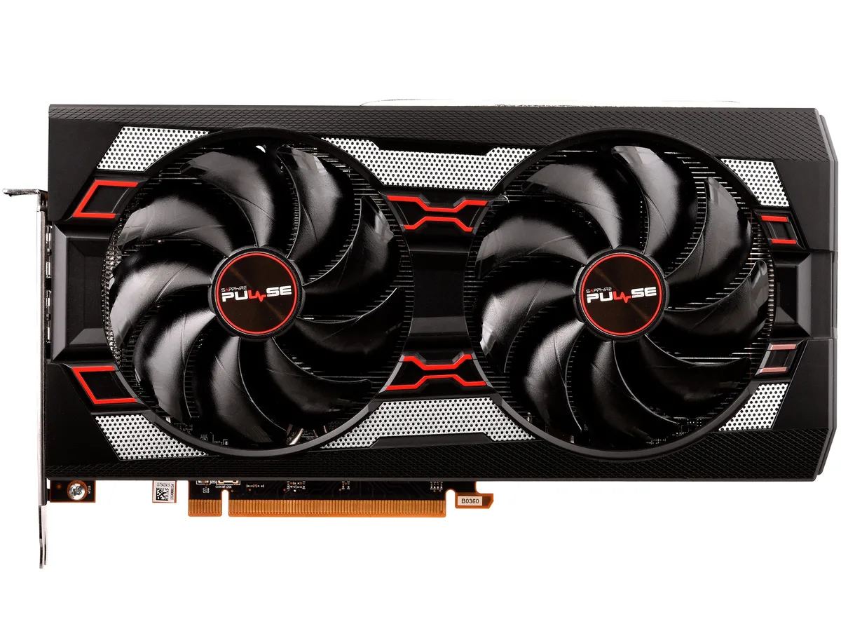 Sapphire Tech Sapphire Tech PULSE Radeon RX 5700 100417P8GL graphics card — photo du produit