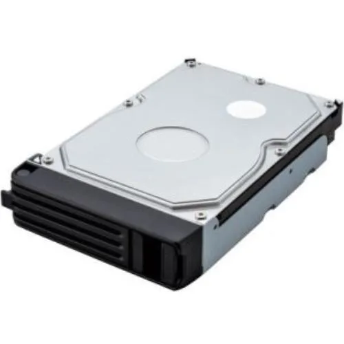 Silver 3.5-inch internal hard drive with circuit board visible