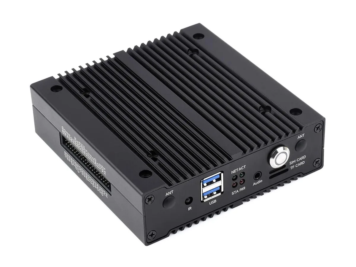 LORDWORLD LORDWORLD CM4 NAS Development Board 2×M.2 NVME Dual Ethernet 4G — Produktfoto