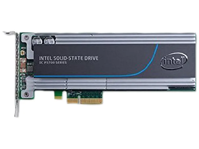 Intel DC P3700 AIC 2TB PCI-Express 3.0 MLC enterprise SSD half-height half-length card