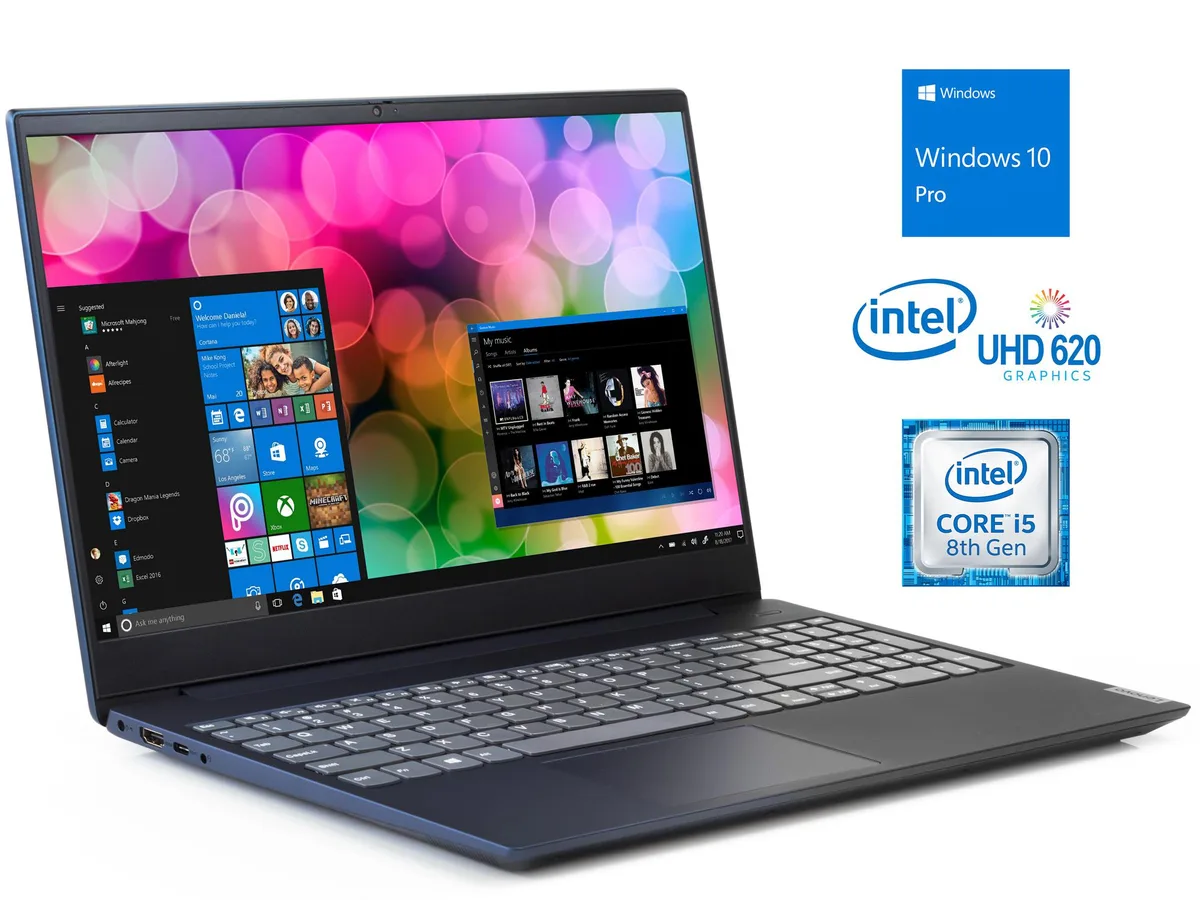 Lenovo Lenovo S340 laptop 15.6" i5-8265U 8GB 256GB SSD — 商品照片