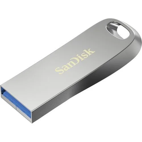 SanDisk SanDisk Ultra Luxe USB 3.2 Gen 1 Flash Drive 128GB SDCZ74-128G-A46 — 제품 사진