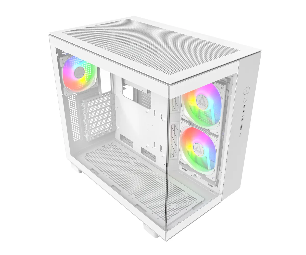 Montech Montech KING 65 PRO (W) ATX Mid Tower PC Case White — product photo