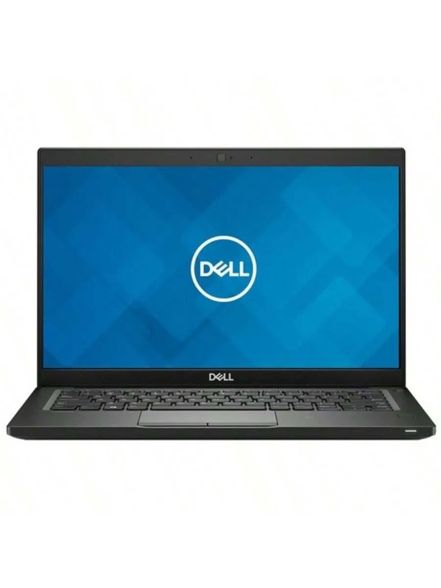 Black Dell Latitude 7390 13.3-inch laptop, slim matte finish