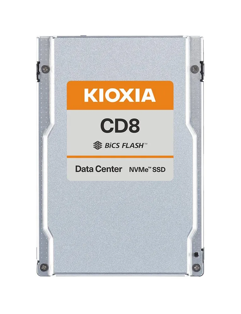 Kioxia 2.5-inch U.2 enterprise SSD, 15mm thick