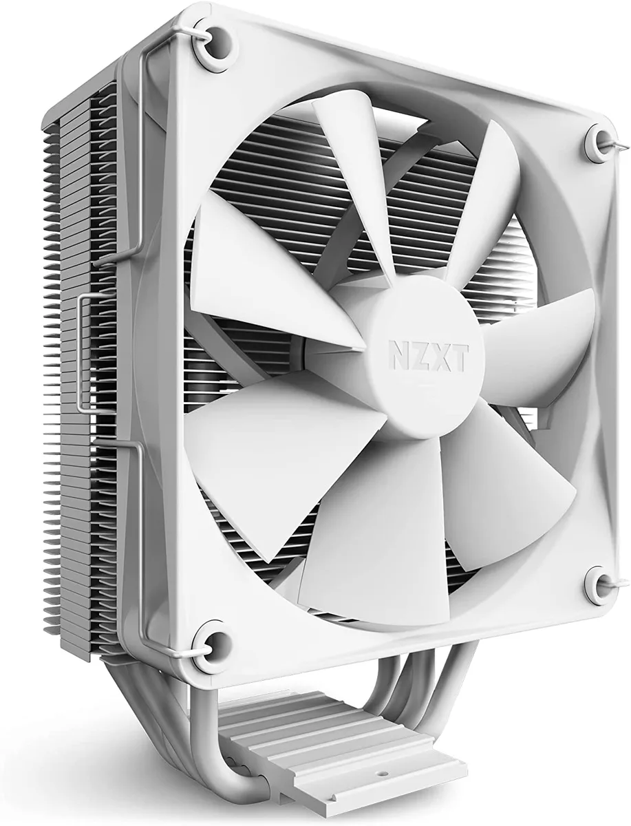 NZXT NZXT T120 RC-TN120-W1 CPU cooler 120mm 159mm white — photo du produit