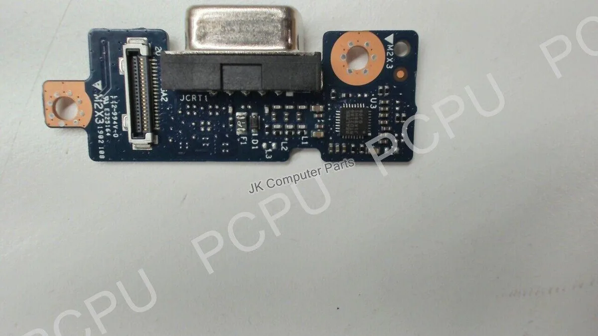 DELL DELL Latitude 3490 3590 VGA Port IO Circuit Board 5C01V — photo du produit