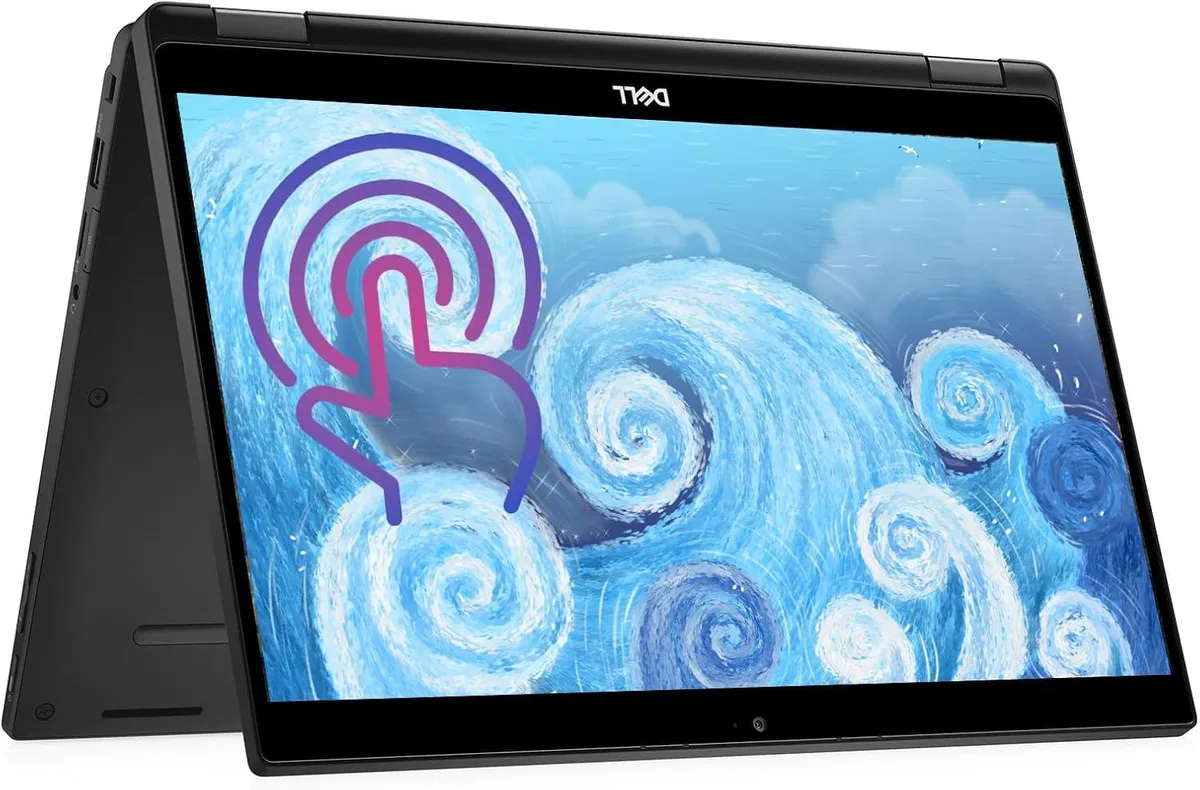 DELL DELL Latitude 7390 2-in-1 13.3" FHD i7-8650U 1.90GHz 16GB 256GB NVMe Touchscreen — product photo