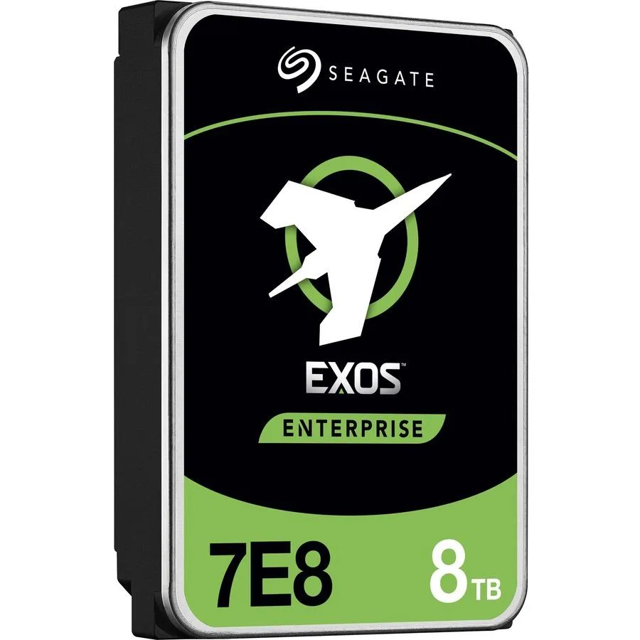 Seagate Seagate Exos 7E8 ST8000NM000A 8TB 7200 RPM 256MB SATA 6.0Gb/s 3.5" internal hard drive — product photo