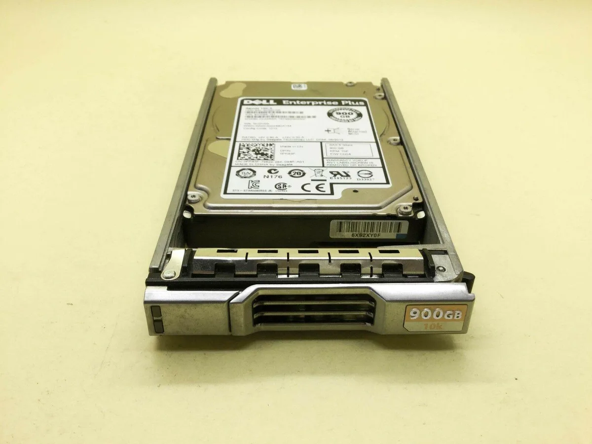2.5 inch SAS hard drive silver metal enclosure
