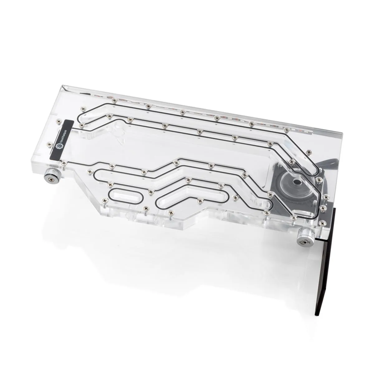 Rectangular reservoir pump combo 370x180x53 mm with digital RGB lighting