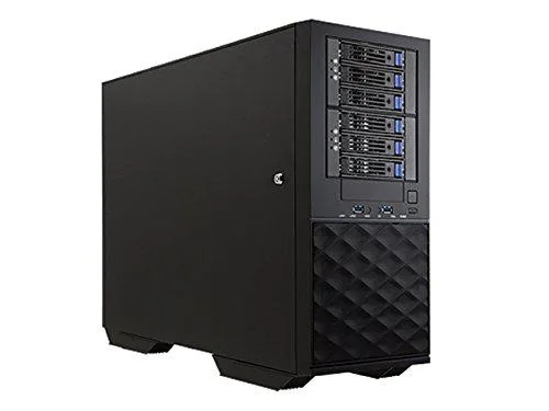 In Win In Win IW-PL052X.B3 Black Mid-Tower Server Chassis — снимка на продукта
