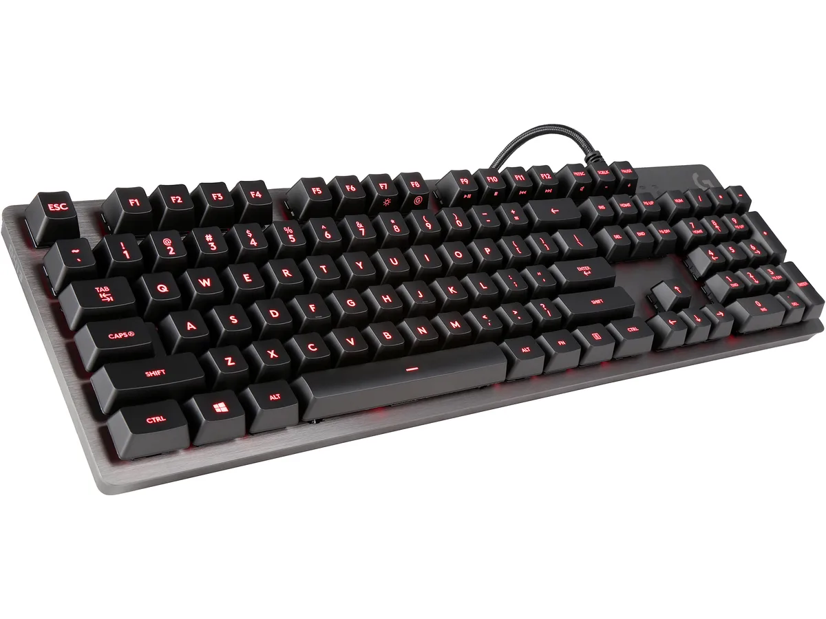 Logitech Logitech G413 920-008300 Carbon tactile mechanical gaming keyboard — photo du produit