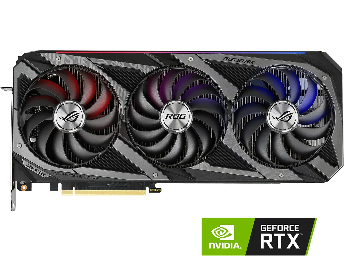 ASUS ASUS STRIX-RTX3090-24G-GA graphics card — photo du produit