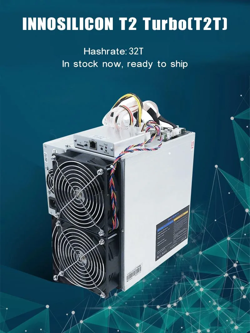 AFRNDK AFRNDK Innosilicon T2T Double SHA-256 32Th/s 2200W — fotografija proizvoda