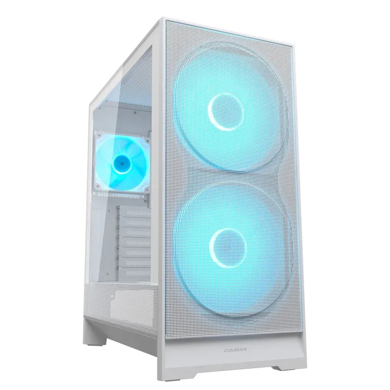 COUGAR COUGAR CGR-5VA4W-RGB White PC Case — photo du produit