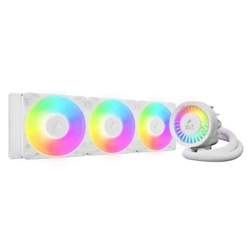 ARCTIC ARCTIC Liquid Freezer III Pro 360 A-RGB liquid cooler White — foto del producto