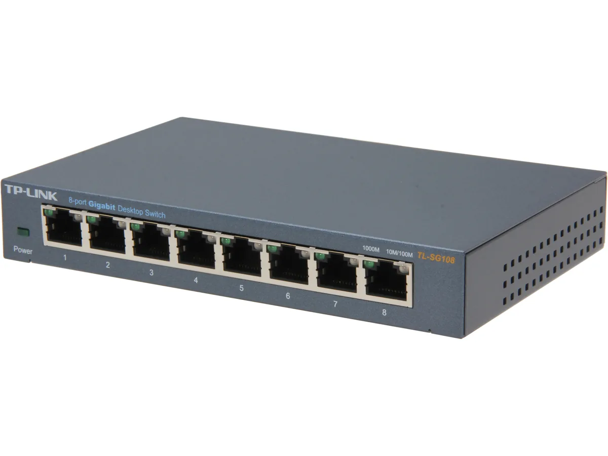 TP-Link TP-Link TL-SG108 8-port Gigabit network switch — product photo