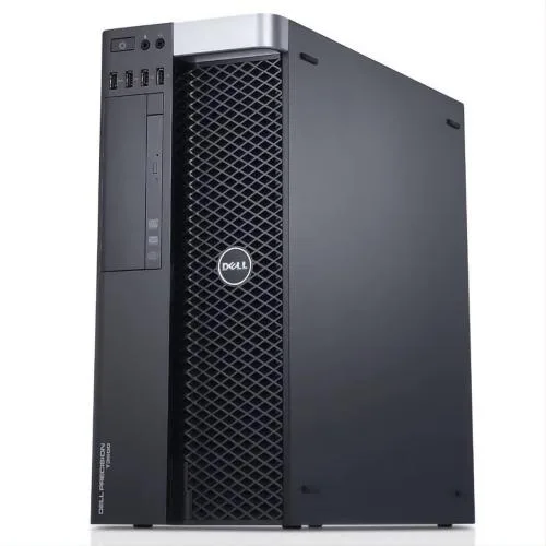 Dell Precision T3600 tower workstation in black finish