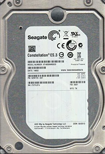 Seagate Seagate ST4000NM0033 4TB SATA 3.5 internal hard drive — tuotekuva