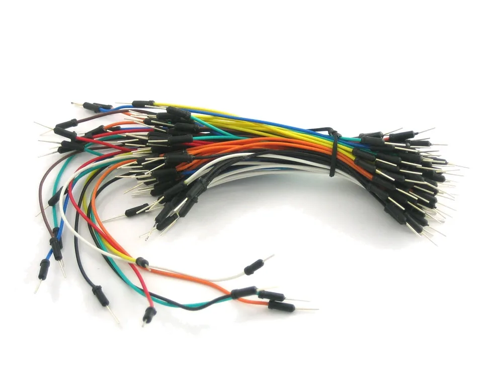 Adafruit Adafruit ADAID-153 breadboarding wire bundle 65 wires — 商品写真