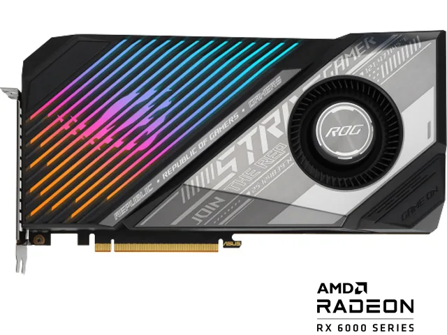 ASUS ASUS ROG-STRIX-LC-RX6900XT-T16G-GAMING graphics card — product photo