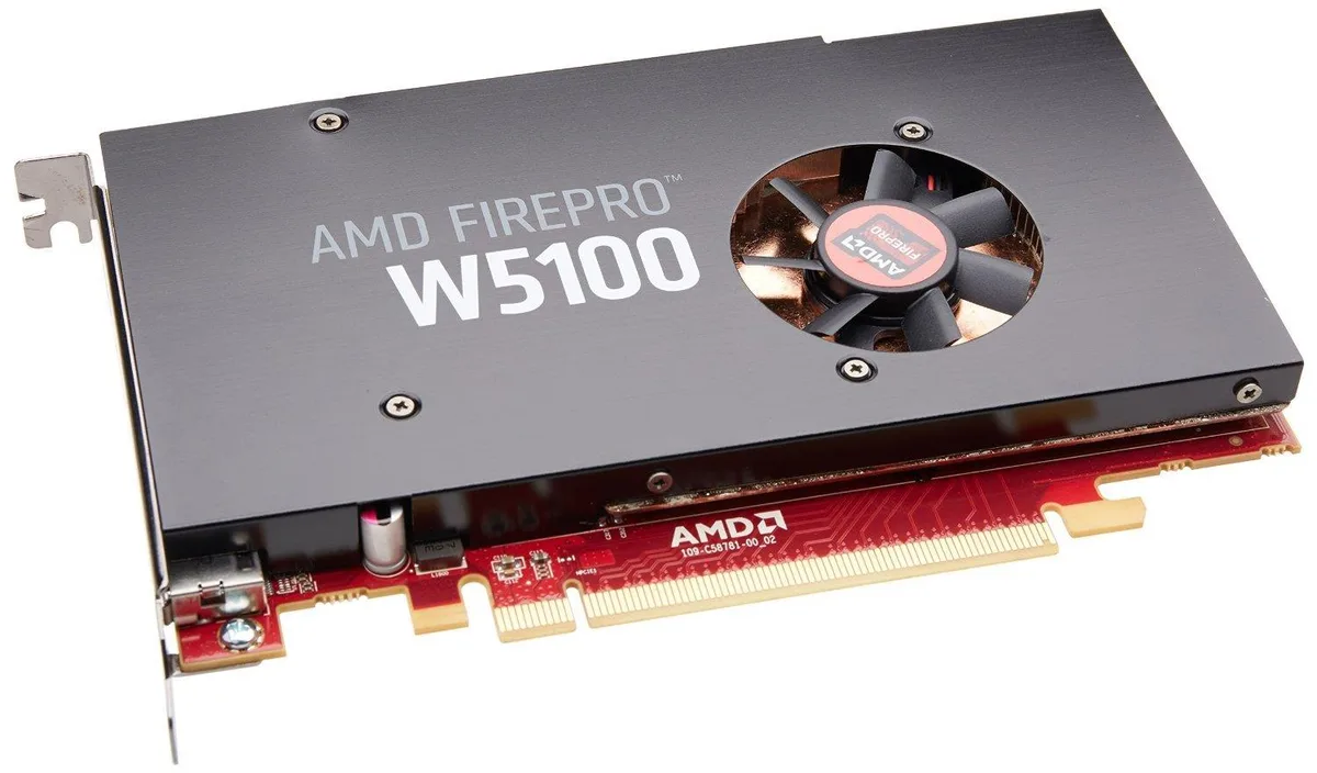 ATI ATI AMD FirePro W5100 4GB GDDR5 128-bit PCIe 3.0 x16 workstation graphics card — 商品写真
