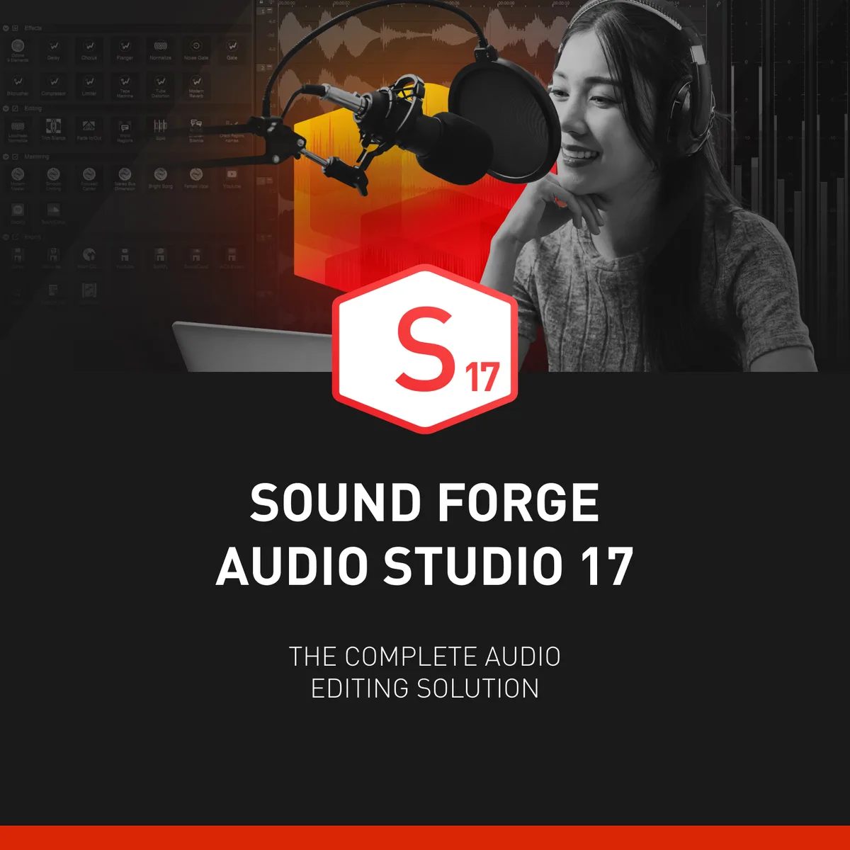 MAGIX MAGIX Sound Forge Audio Studio 17 639191550331 audio — fotografia produktu