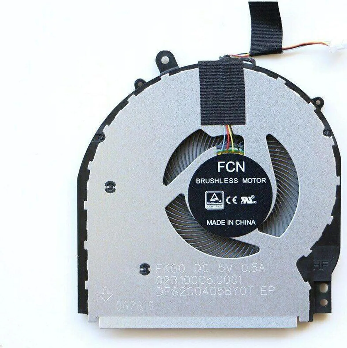 Vszerda Vszerda CPU Cooling Fan for HP Pavilion 14M-CD0001DX/0003DX/0005DX/0006DX — produktbild