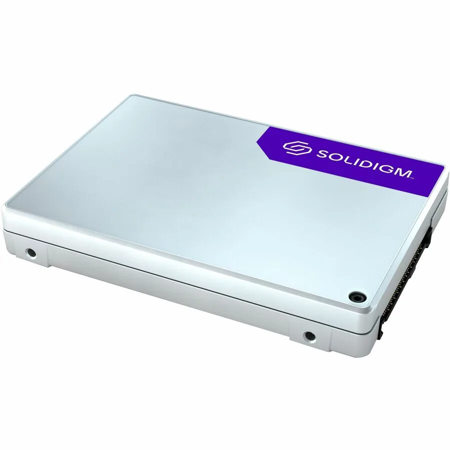Solidigm Solidigm SSDPF2SQ032TZ01 D7-P5810 3.2TB U.2 15mm enterprise SSD — photo du produit