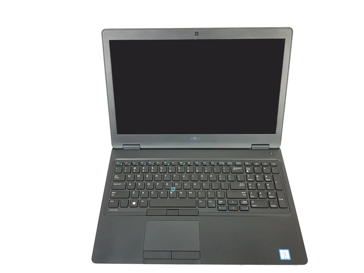 DELL Dell Latitude 5580 i5 6300U 2.40GHz 8GB 512GB SSD 15.6" HD Windows 10 Pro No Webcam Backlit Keyboard — photo du produit