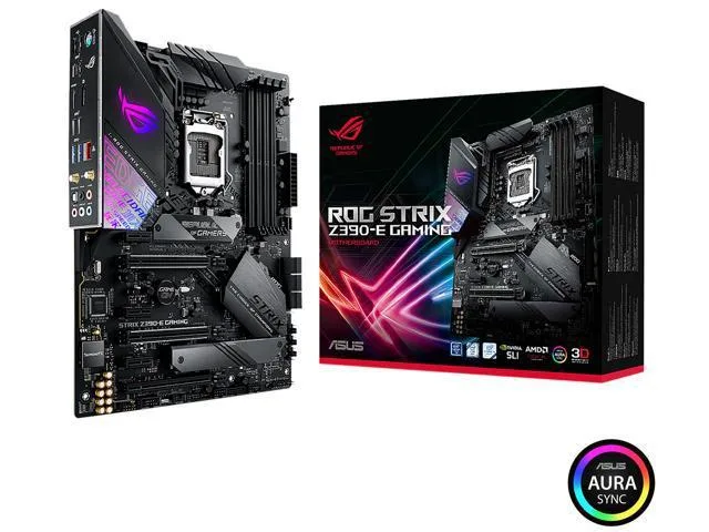 ASUS ASUS ROG Strix Z390-E Gaming Intel motherboard — product photo