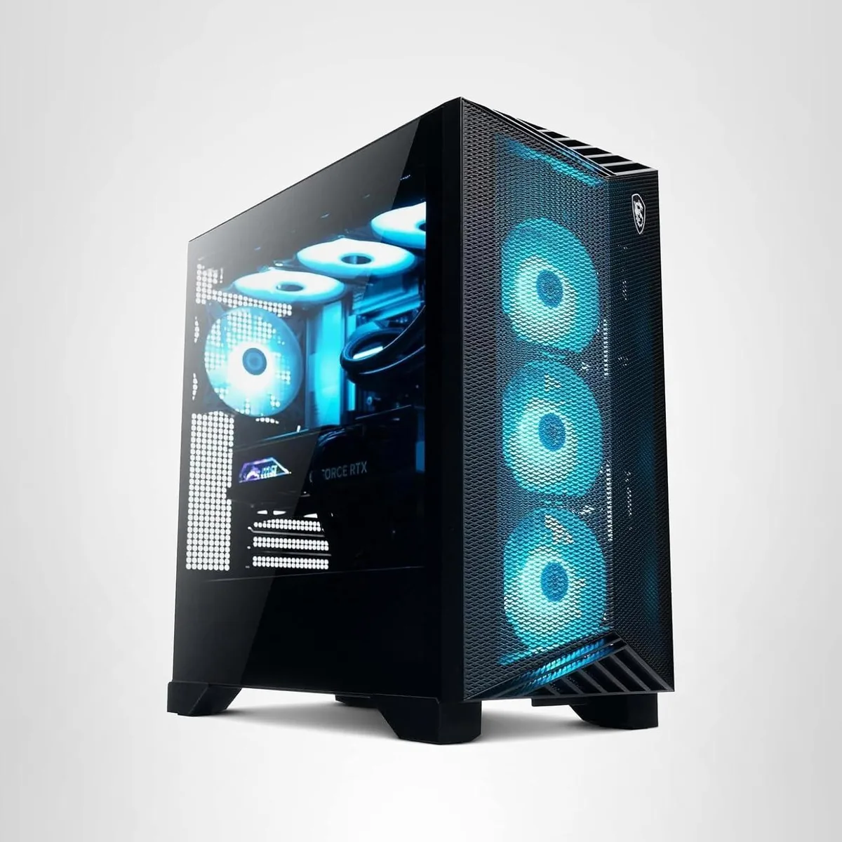 MSI MSI Aegis R2 AI Gaming Desktop Ultra 9 285 RTX 5070 Ti 32GB DDR5 2TB NVMe Air Cooling — photo du produit