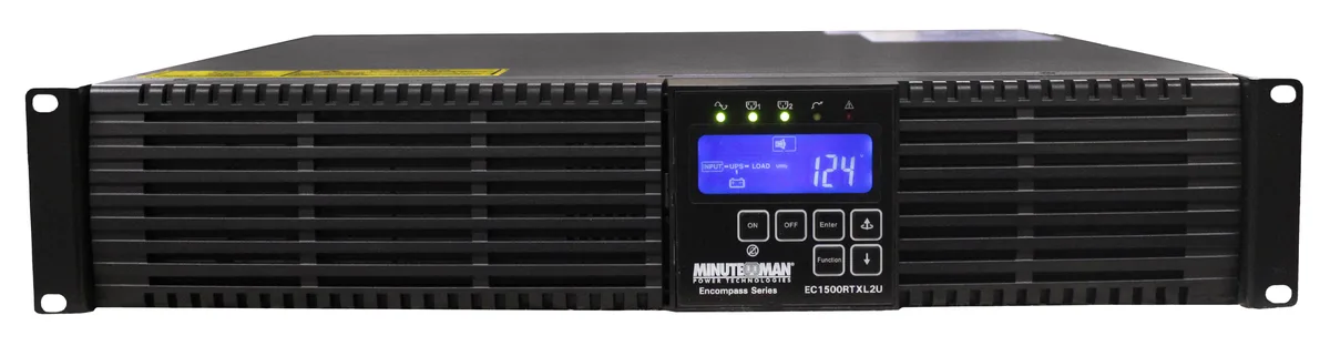 MINUTEMAN MINUTEMAN EC1000RTXL2UNC UPS 1000VA 900W 120V 6x 5-15R — ภาพสินค้า